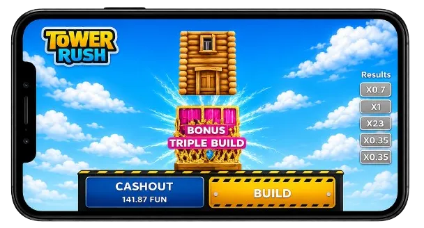Mobilné Tower Rush