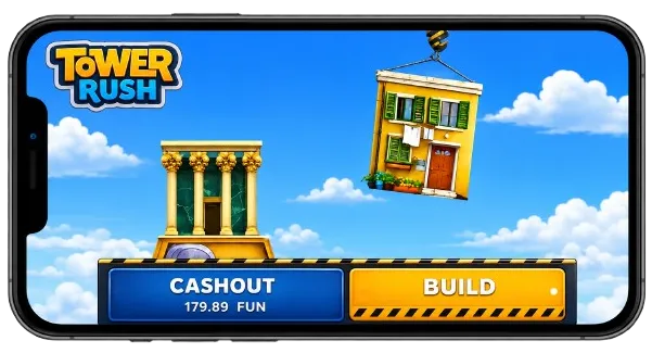 Telefón Tower Rush