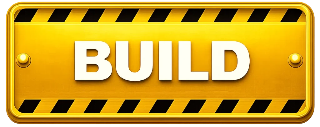 Tlačidlo Build